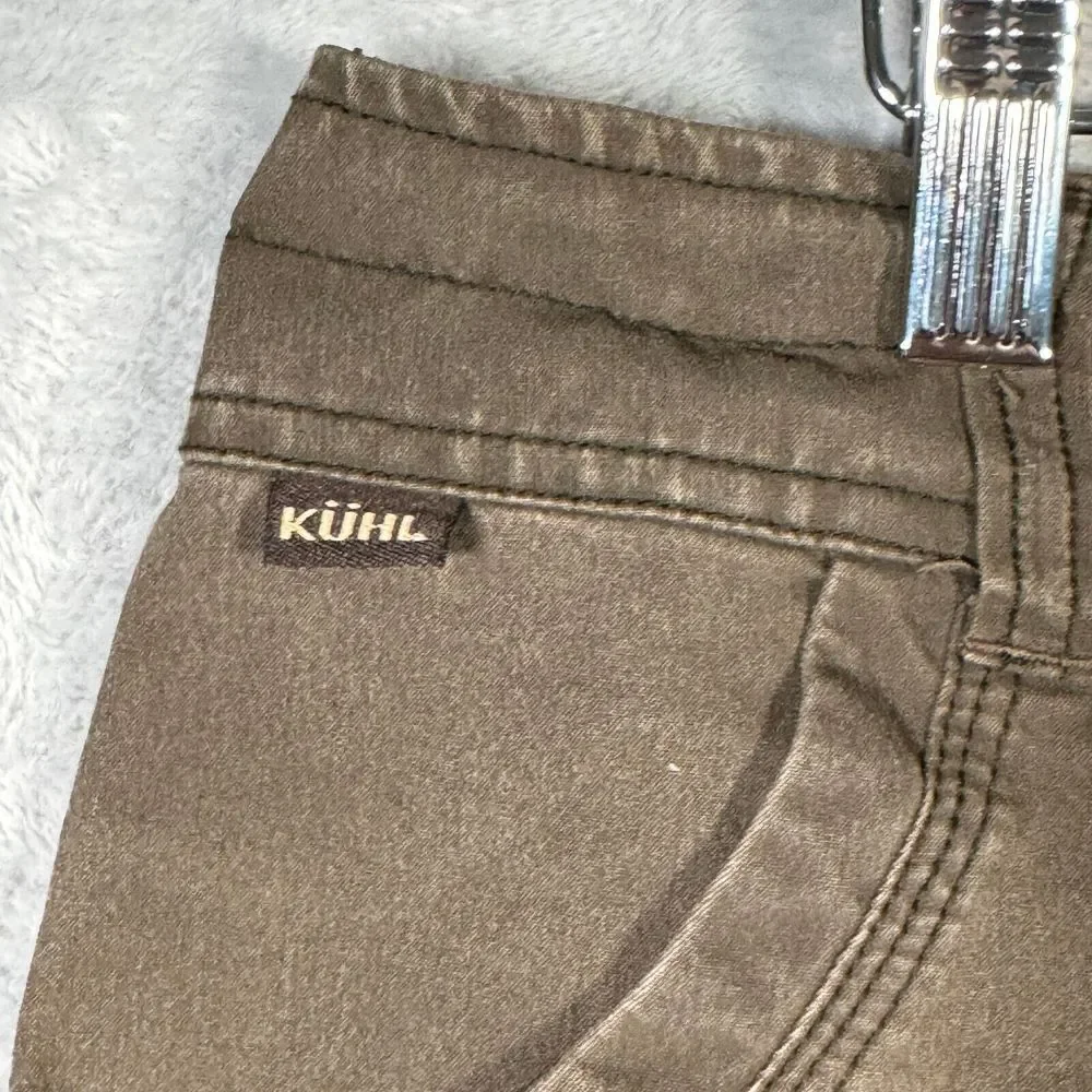 Kuhl Shorts‎ Mens 38 Green Ramblr Hiking Outdoor